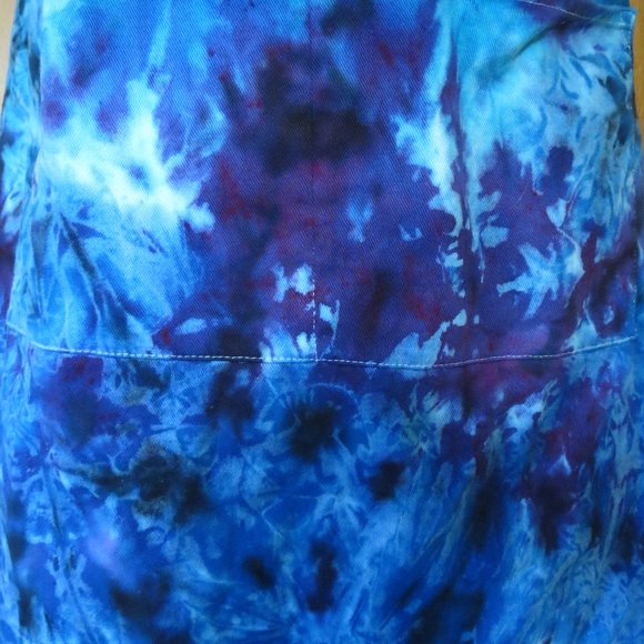 Tie Dye Bohemian Apron - Picture 7 of 9